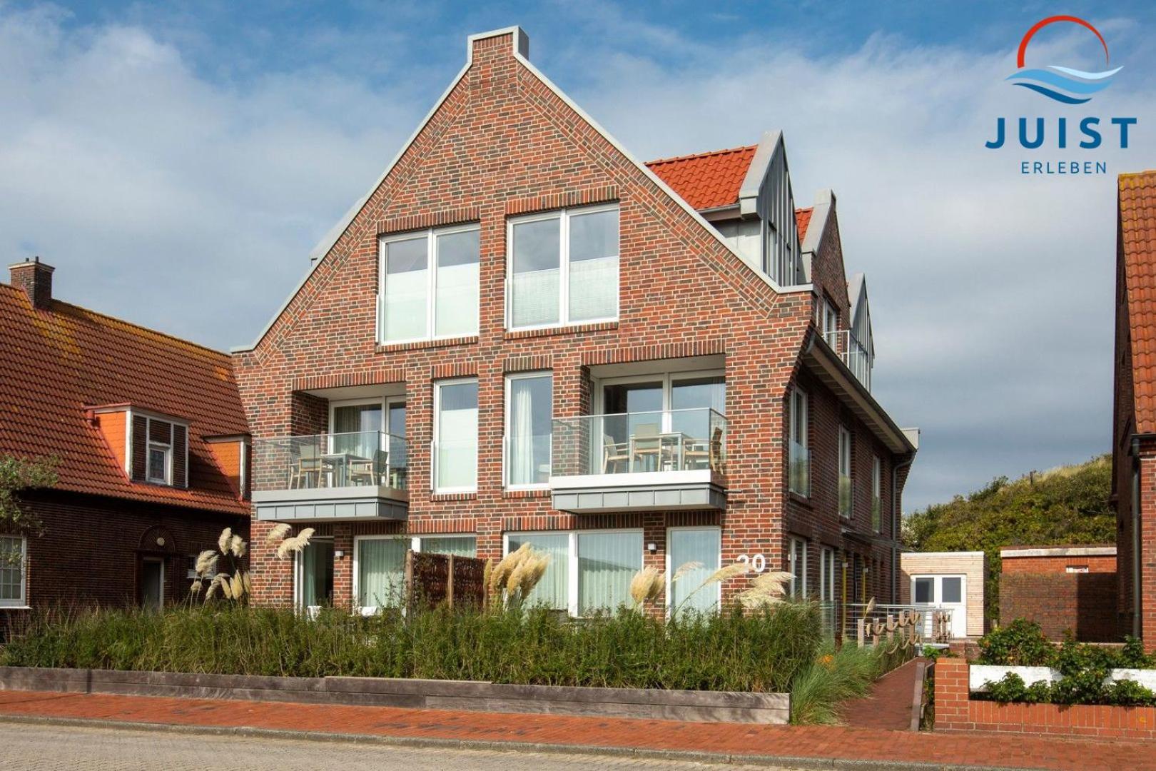 Haus Billstrasse 233 - Wohnung 3 Juist Exterior foto